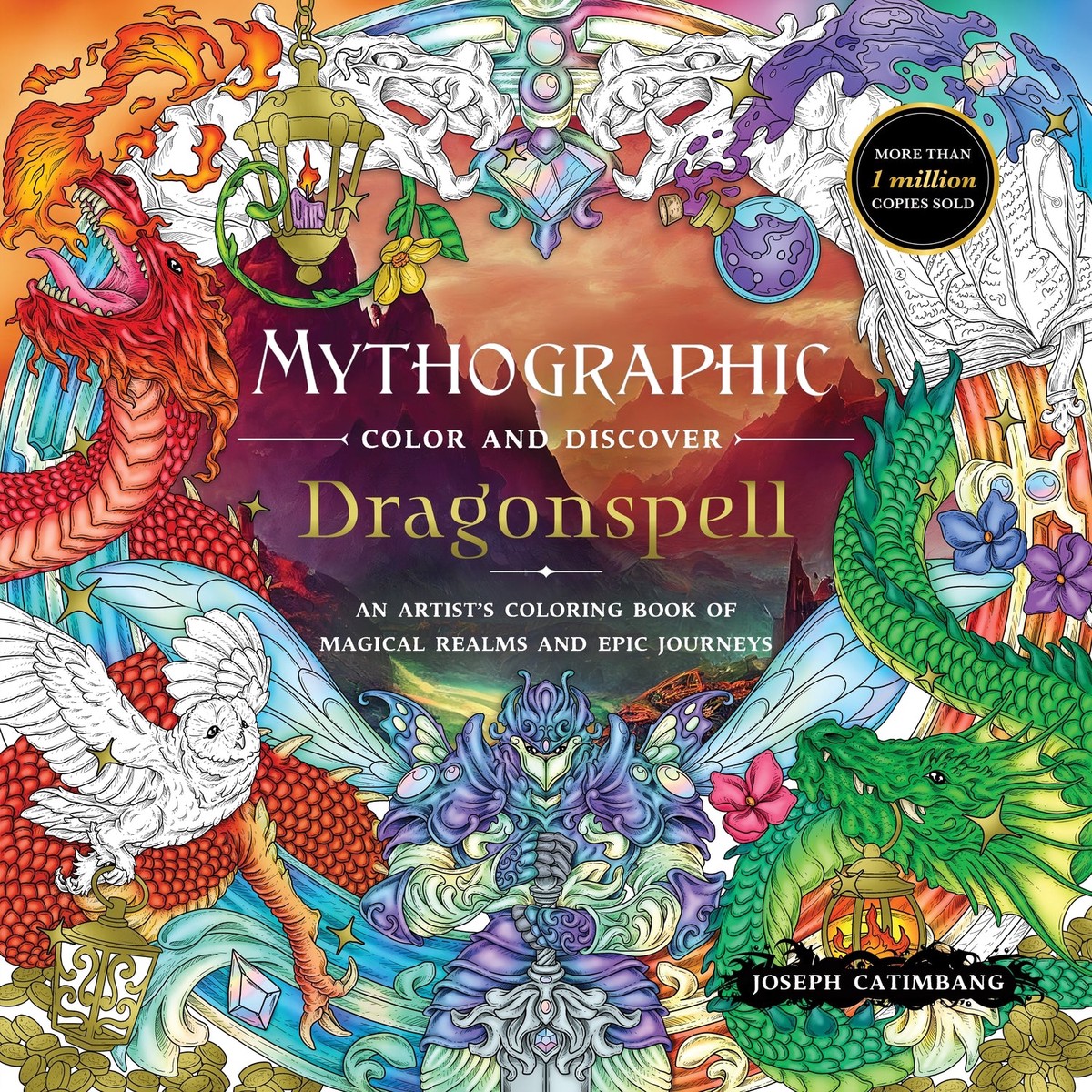 Mythographic Color and Discover Dragonspell