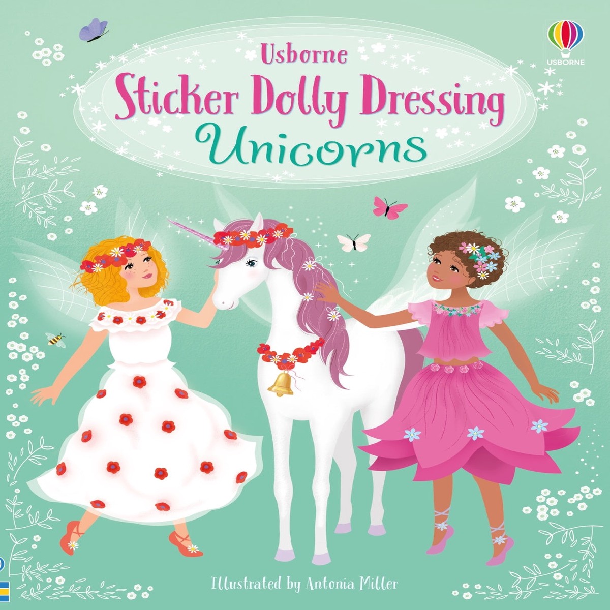 Sticker Dolly Dressing Unicorns Usborne