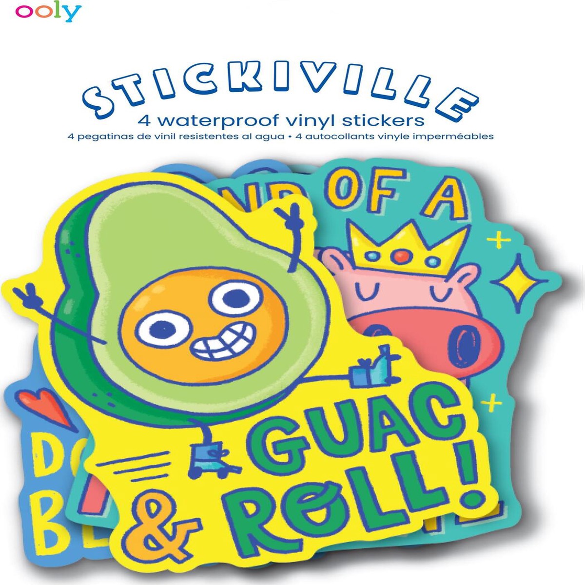Stickiville Vinyl Punny Pals