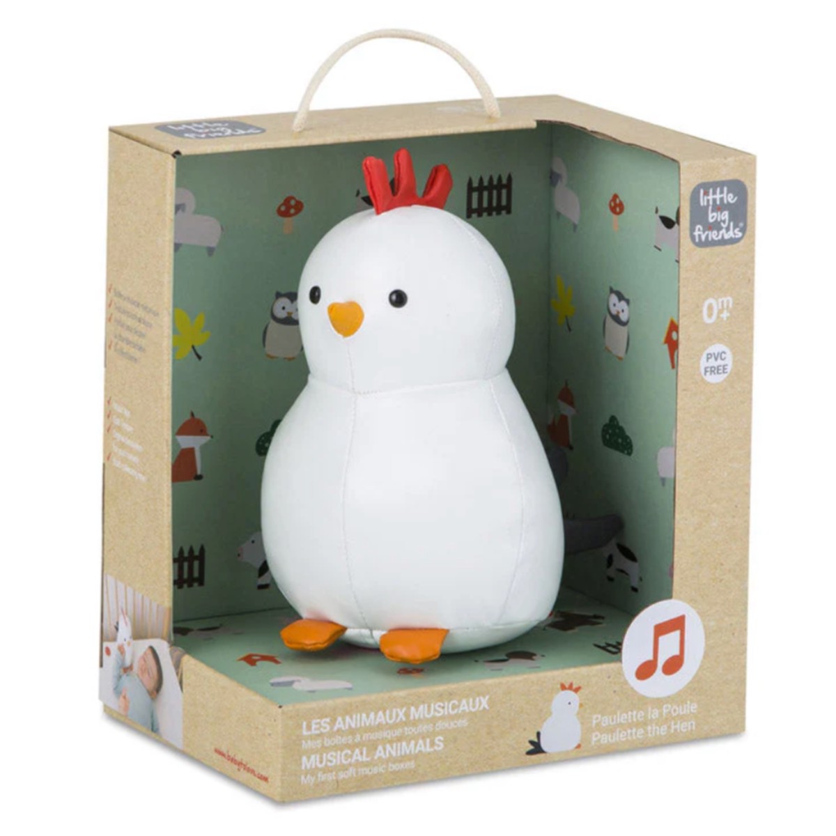 Hen Musical Animal
