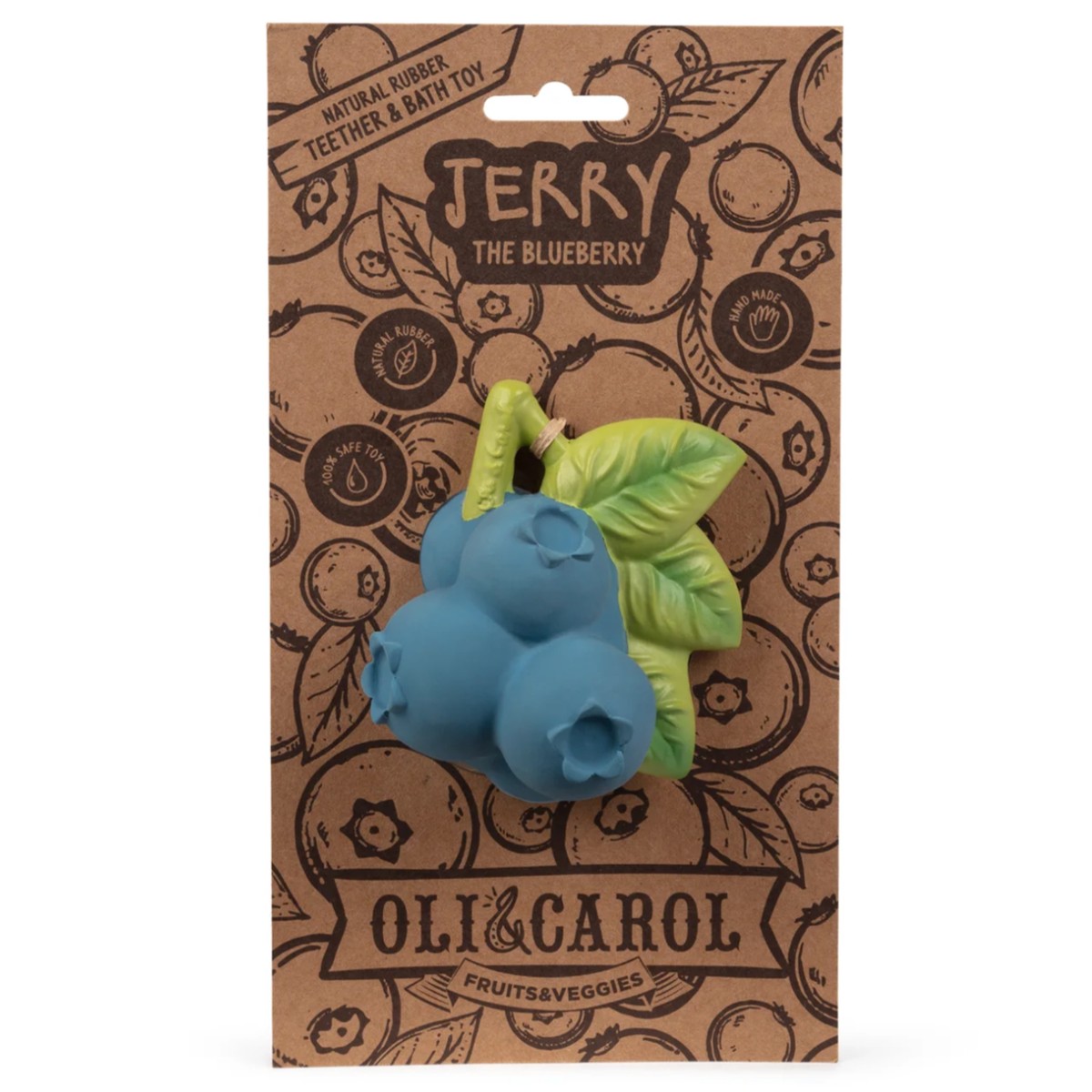 Jerry the Blueberry