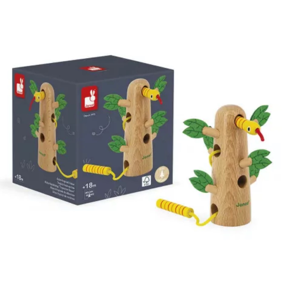 Tropical Lace Up Tree