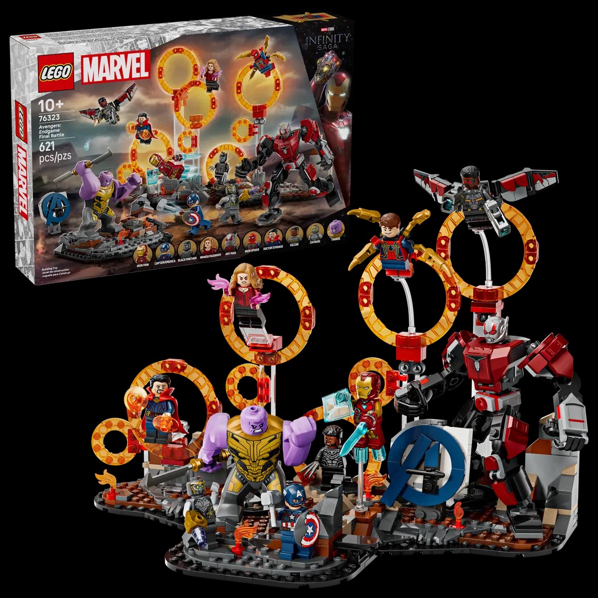 Avengers Endgame Final Battle