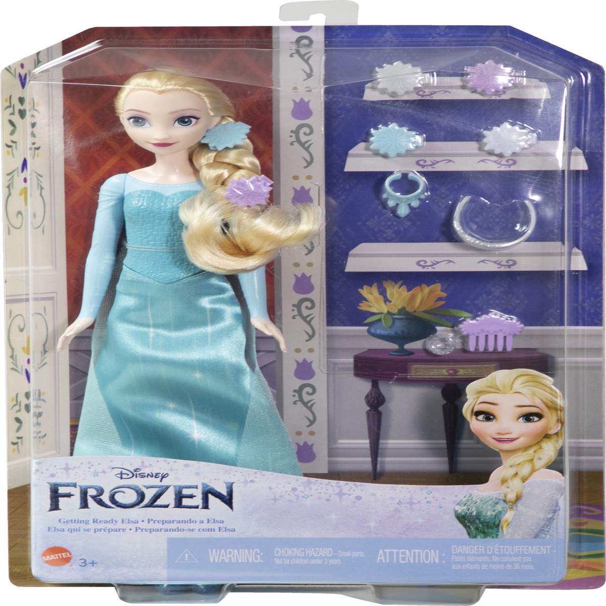 Elsa with Accessories