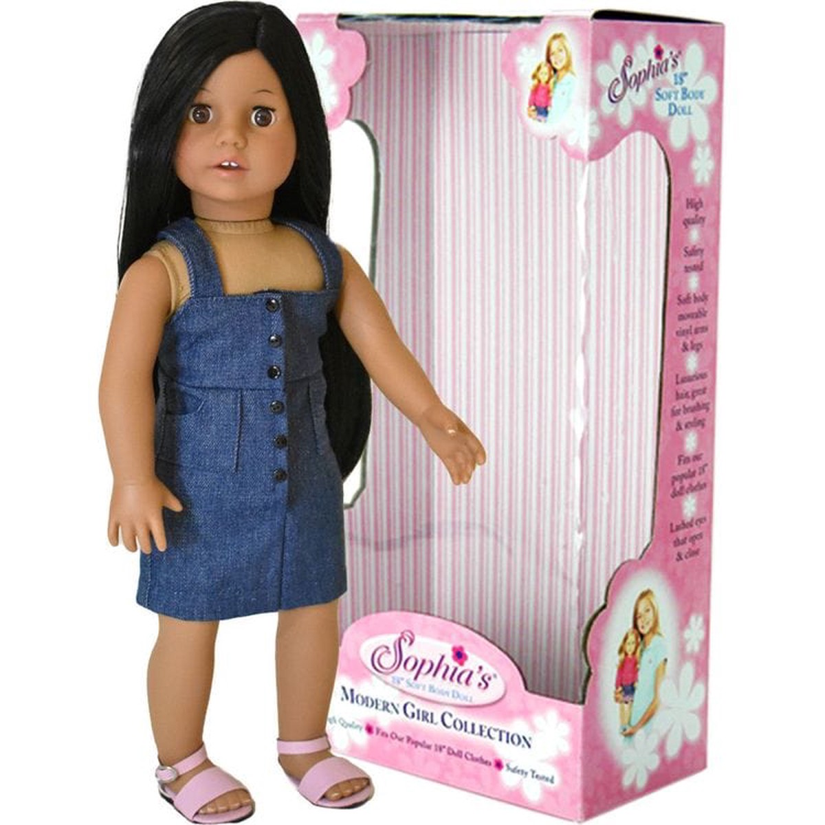 Sophias Modern Girl Collection Posable 18 Julia Doll