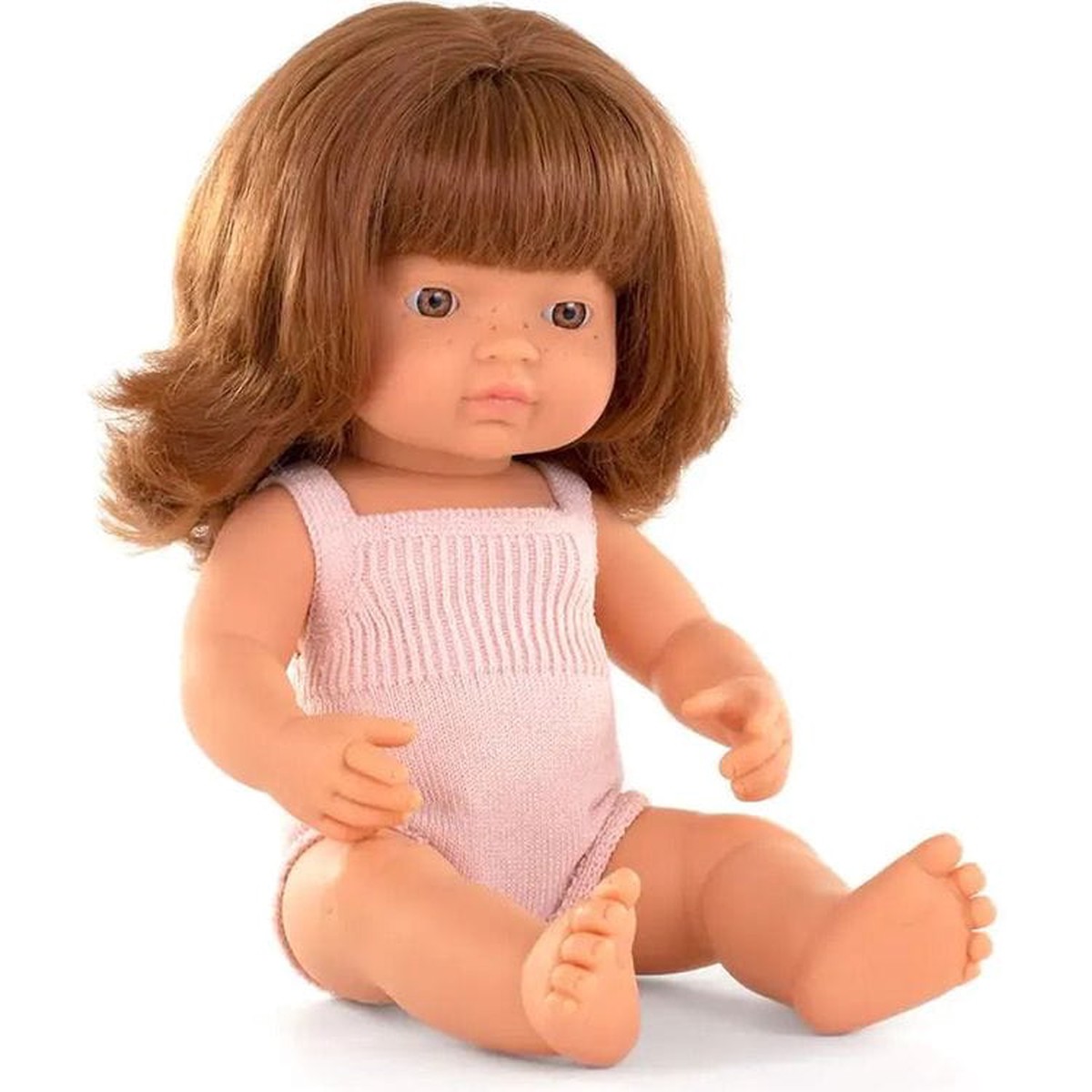 15 Baby Doll Caucasian Girl Redhead