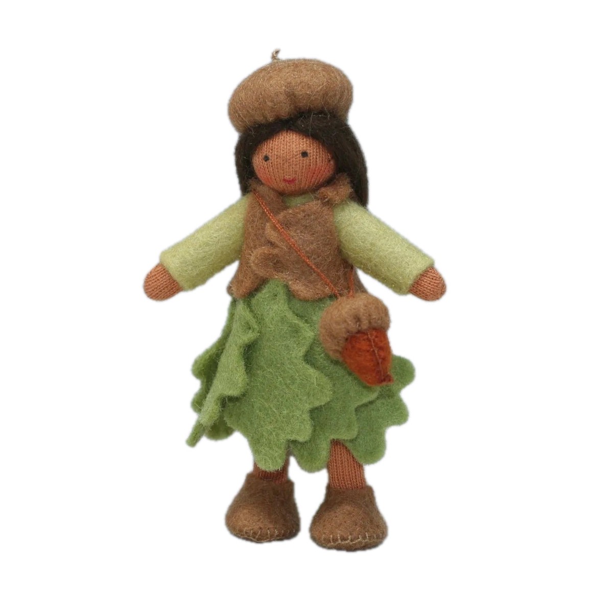 Acorn Girl Brown