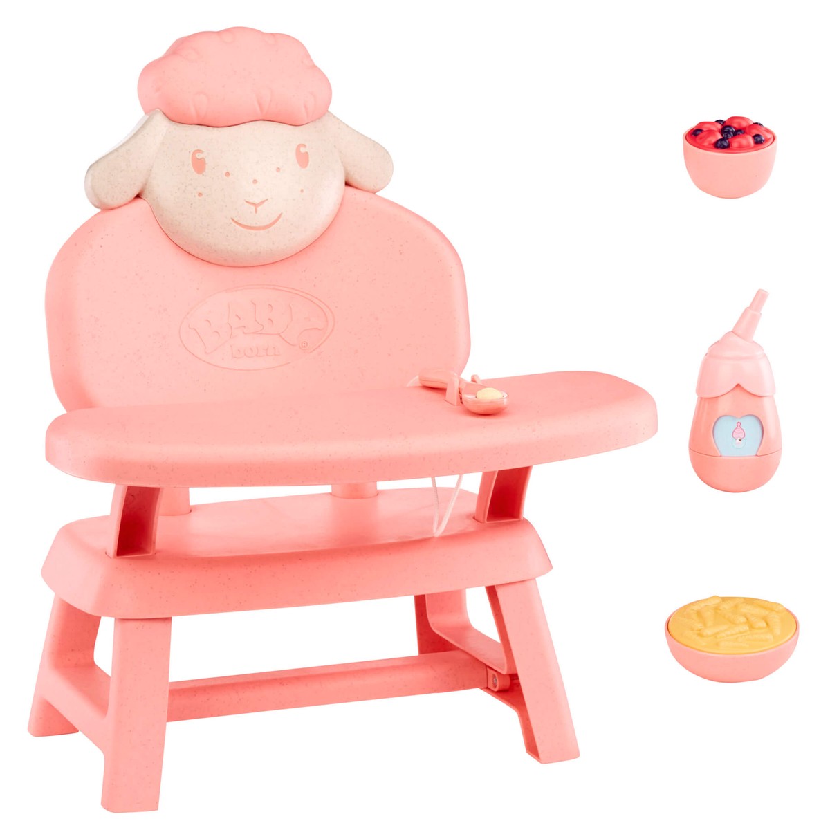 BABY born Baby Doll Mealtime Table