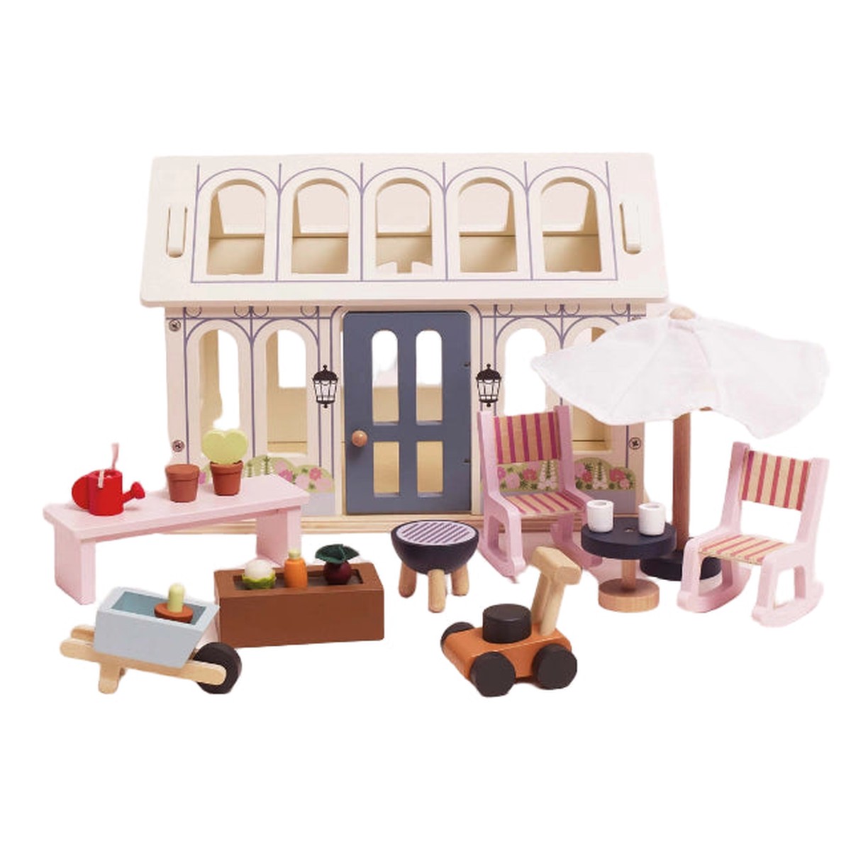Dolls House Conservatory Playset