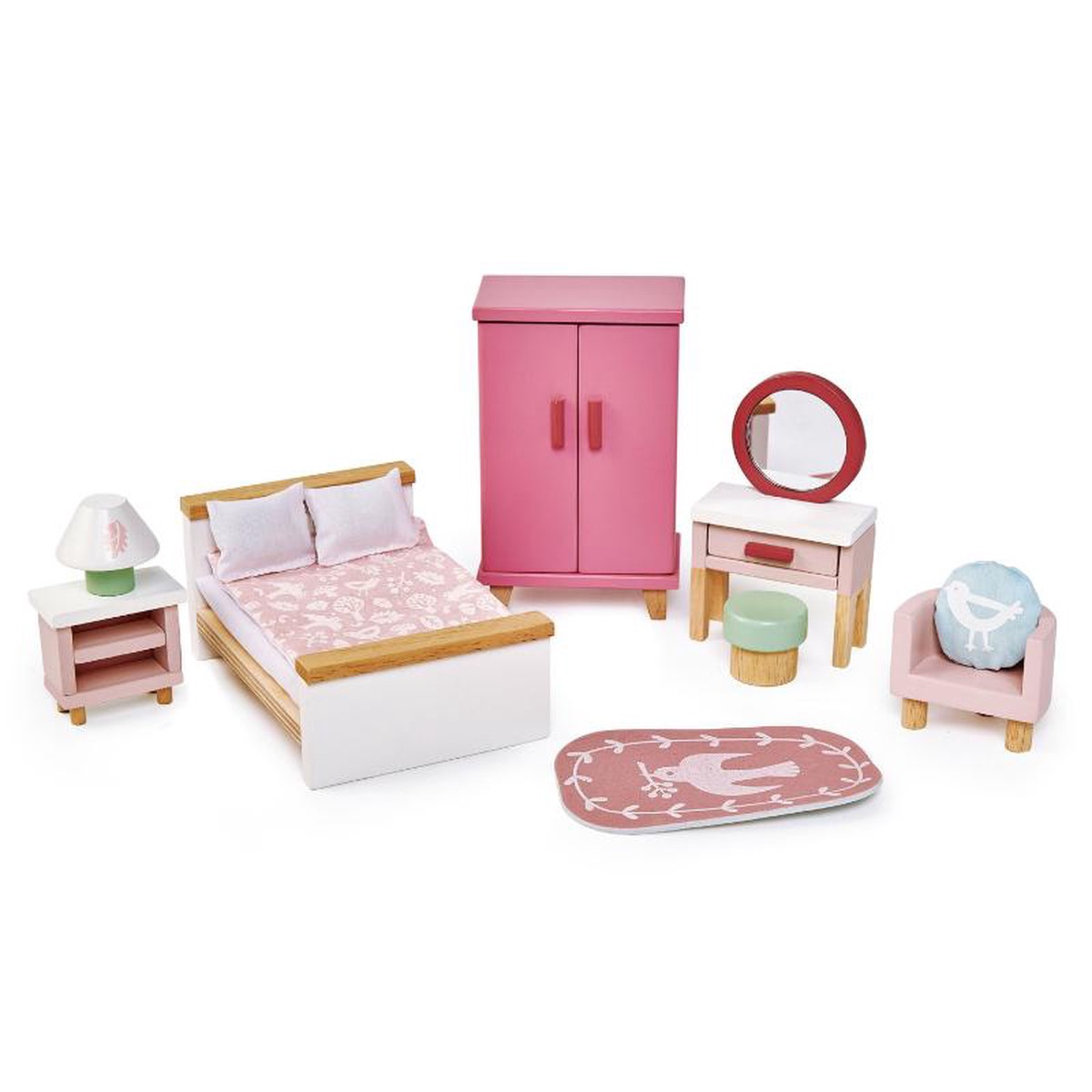 Dovetail Dolls House - Bedroom Furniture