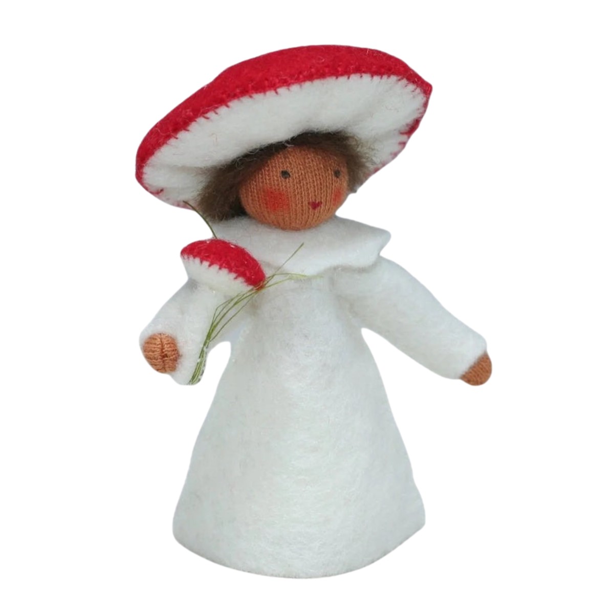 Fly Agaric Fairy Brown