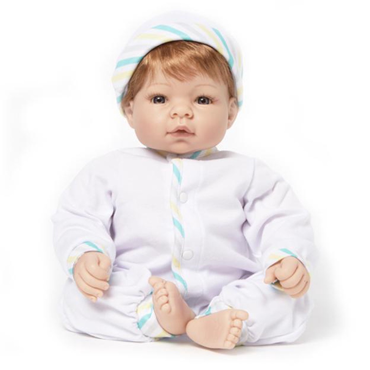 Madame Alexander Munchkin Light Skin Tone Blue EyesStrawberry Blonde Hair