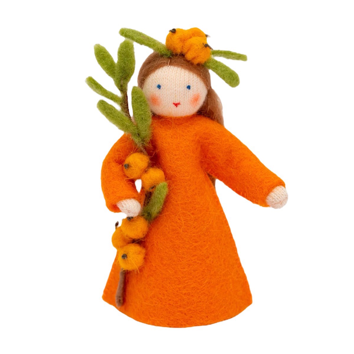 Seaberry Fairy Holding Berries Fair