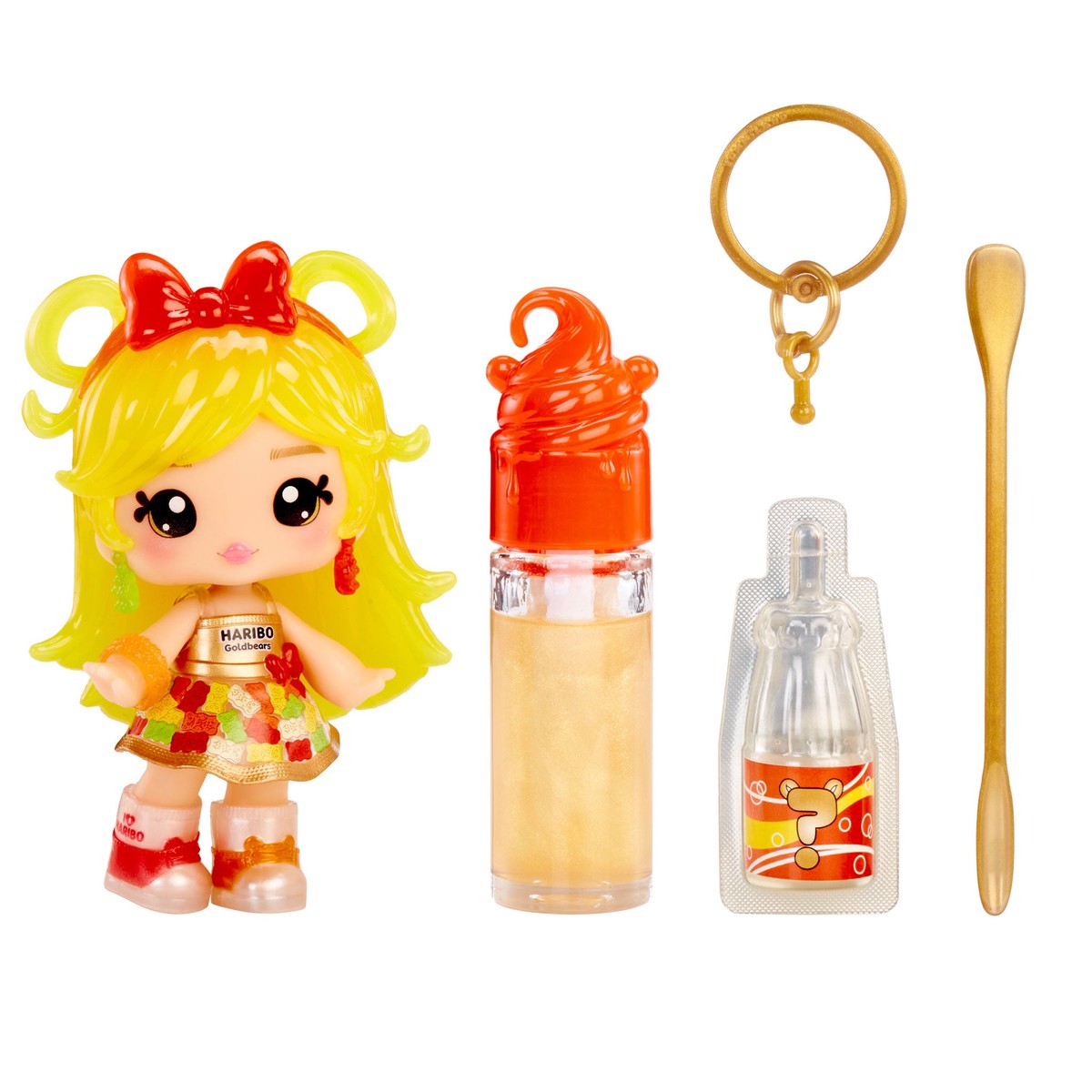 Yummiland x Licensed Sweets Lip Gloss Doll Haribo Goldbears