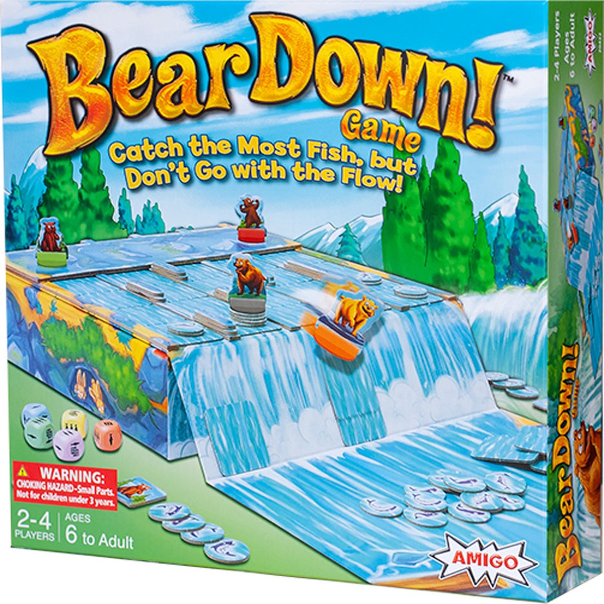 Bear Down Game