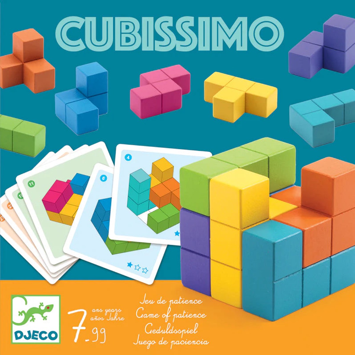 Djeco Games Cubissimo