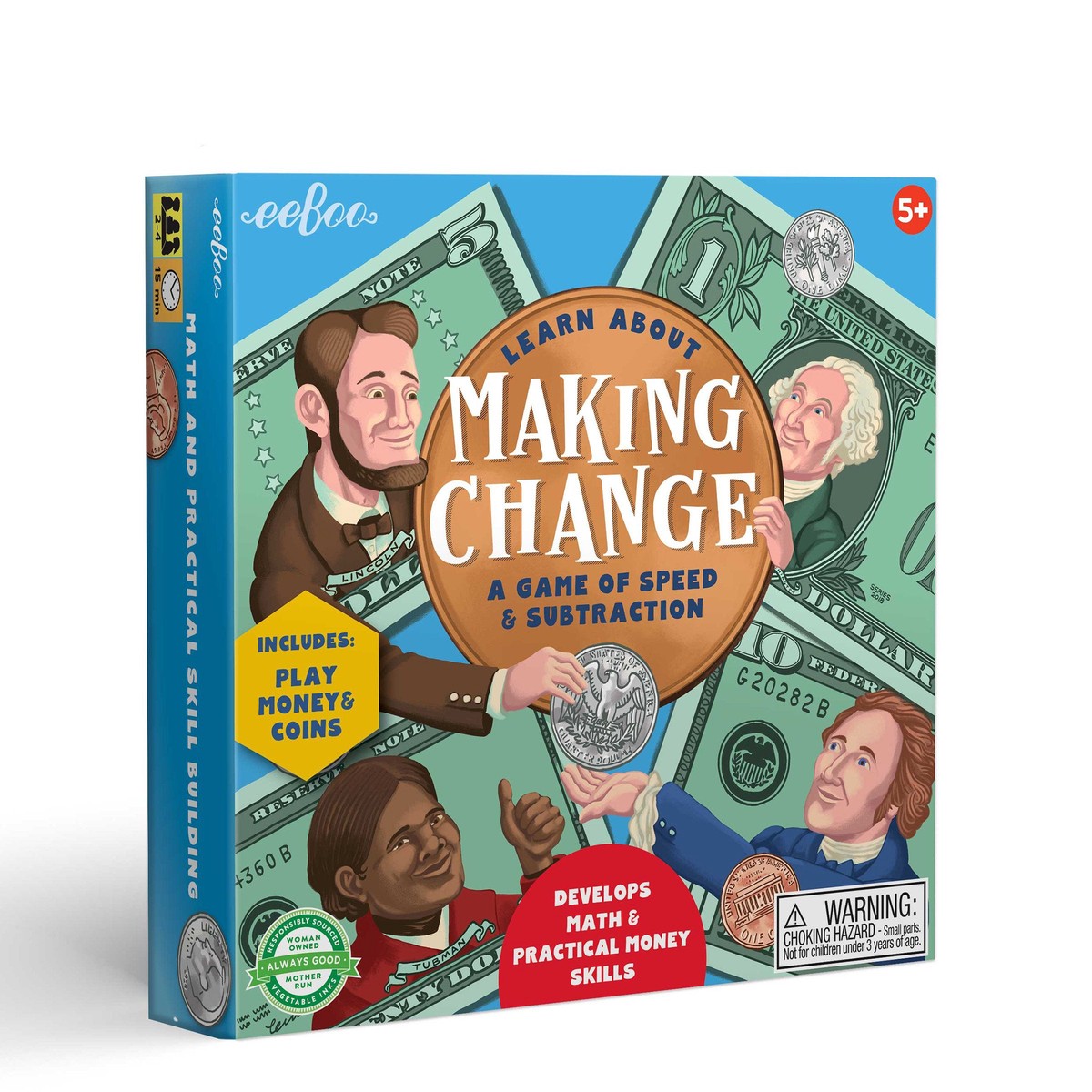 eeboo Making Change Game