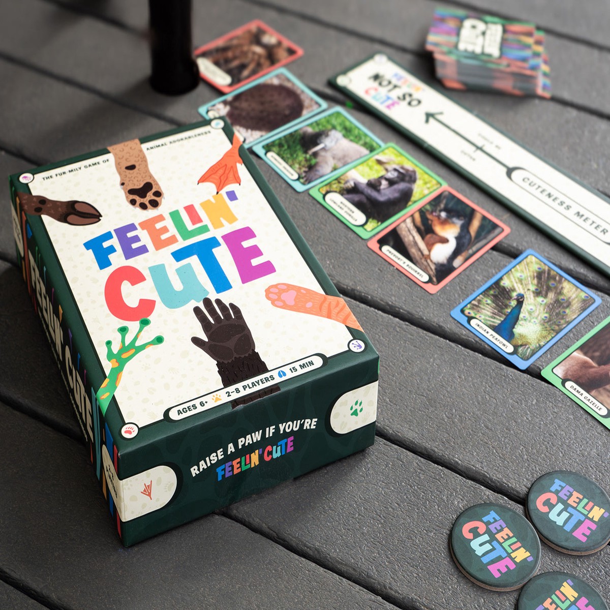 Feelin Cute Game
