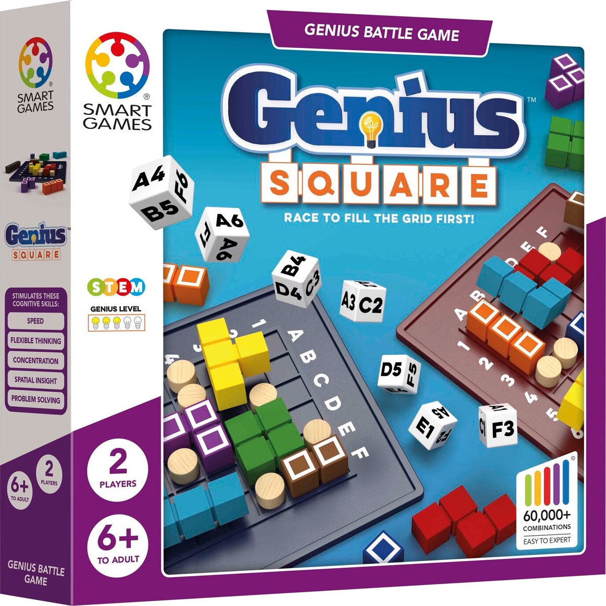 New Genius Square