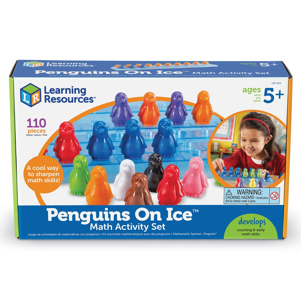 Penguins On Ice Math Activity Set