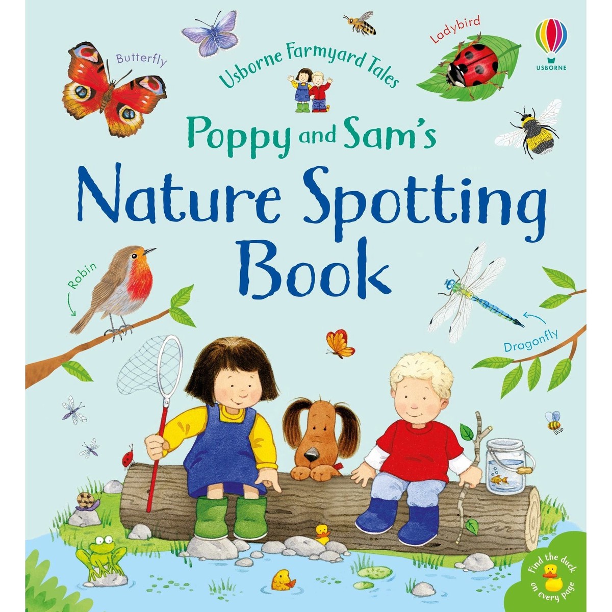 Poppy and Sams Nature Spotting Book