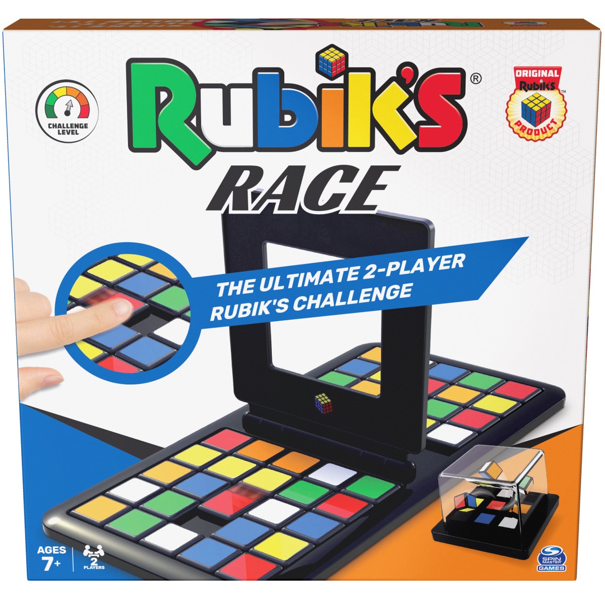 Rubiks Race Game