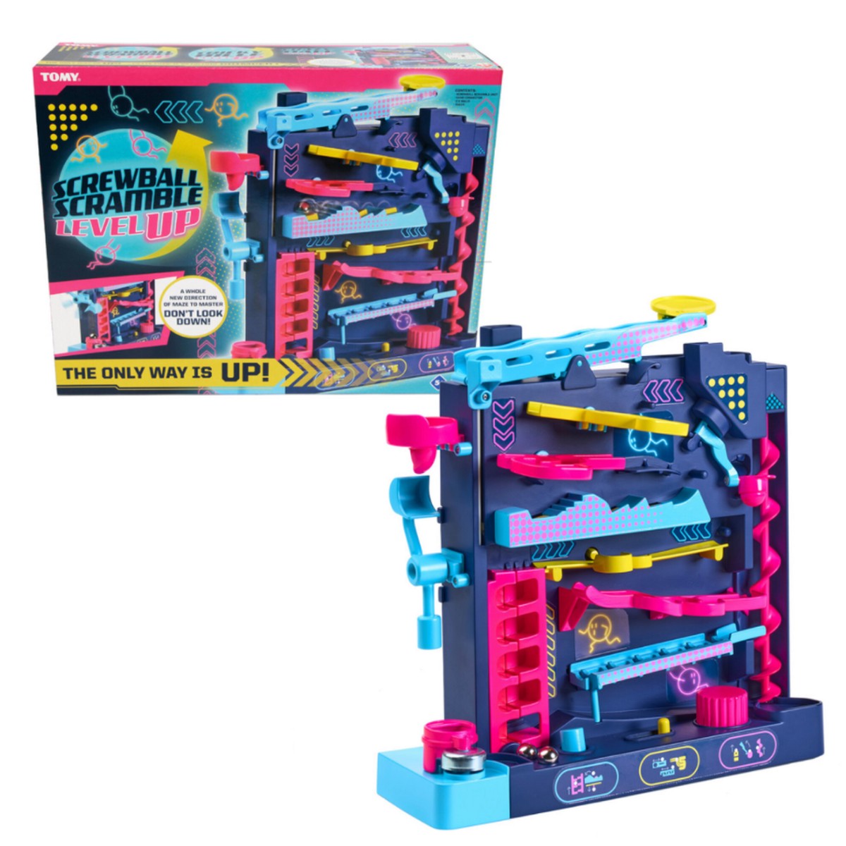 Screwball Scramble