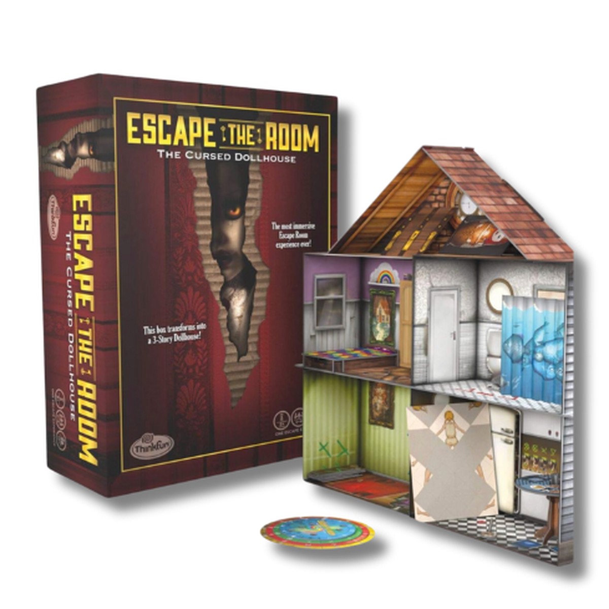 The Cursed Dollhouse Escape Room