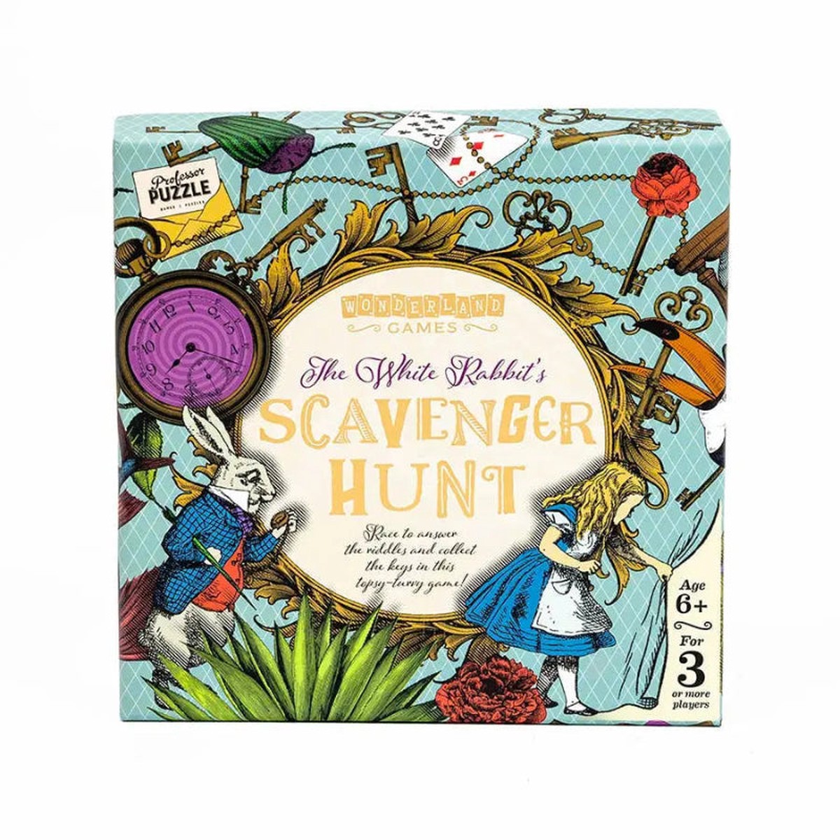 The White Rabbits Scavenger Hunt