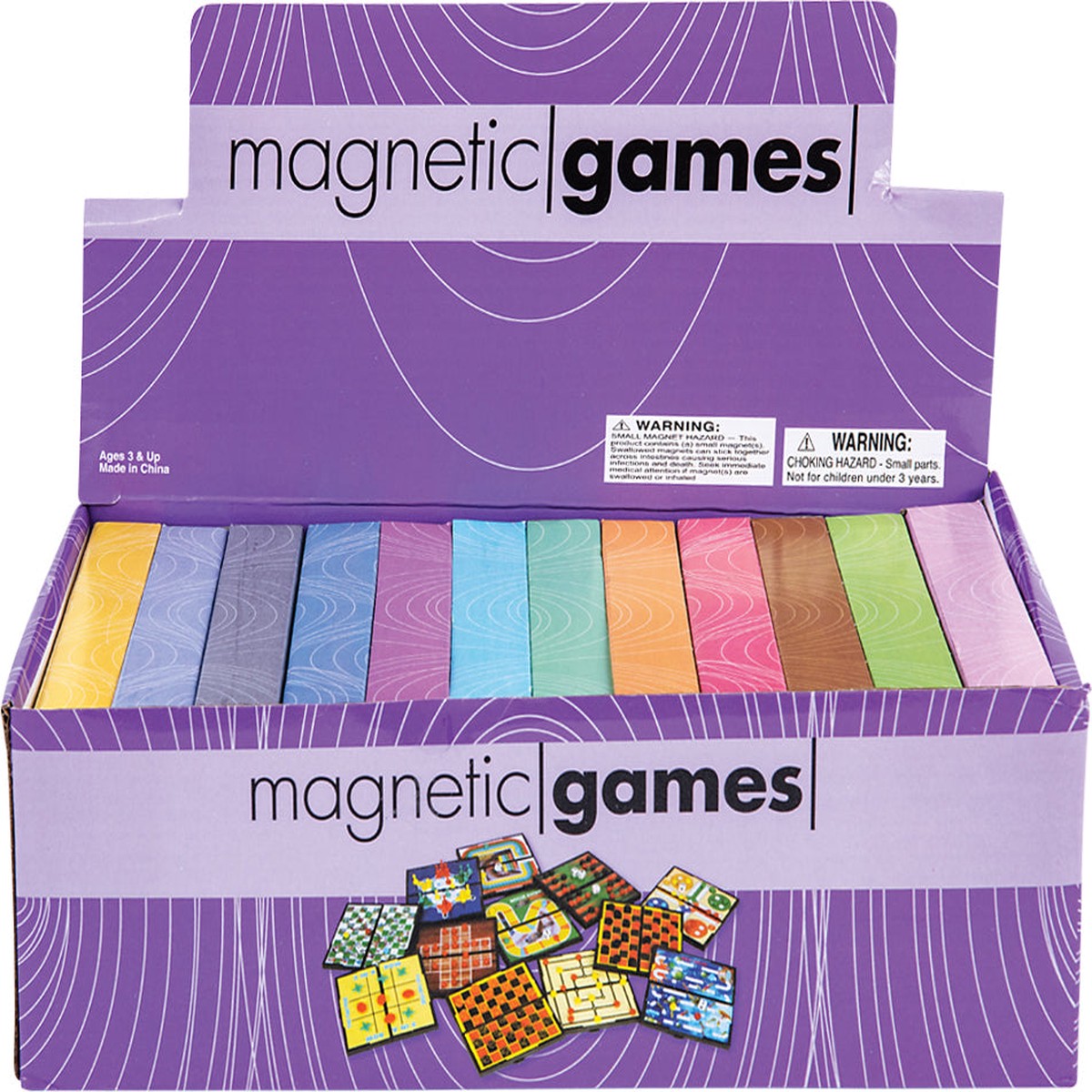 5 Magnetic Games
