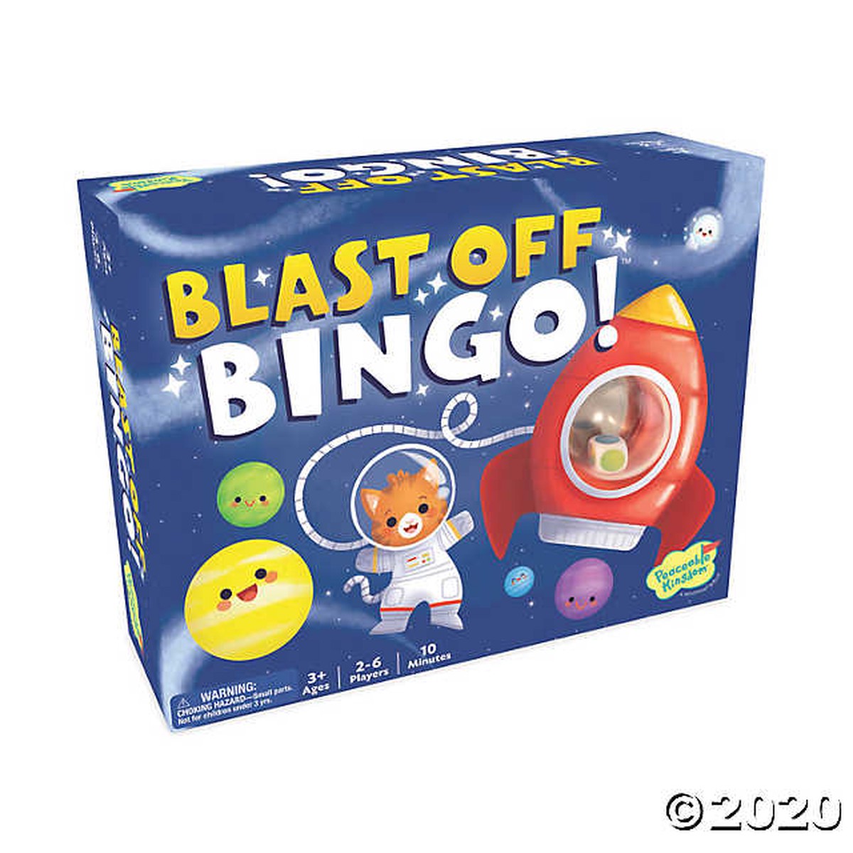 Blast Off Bingo