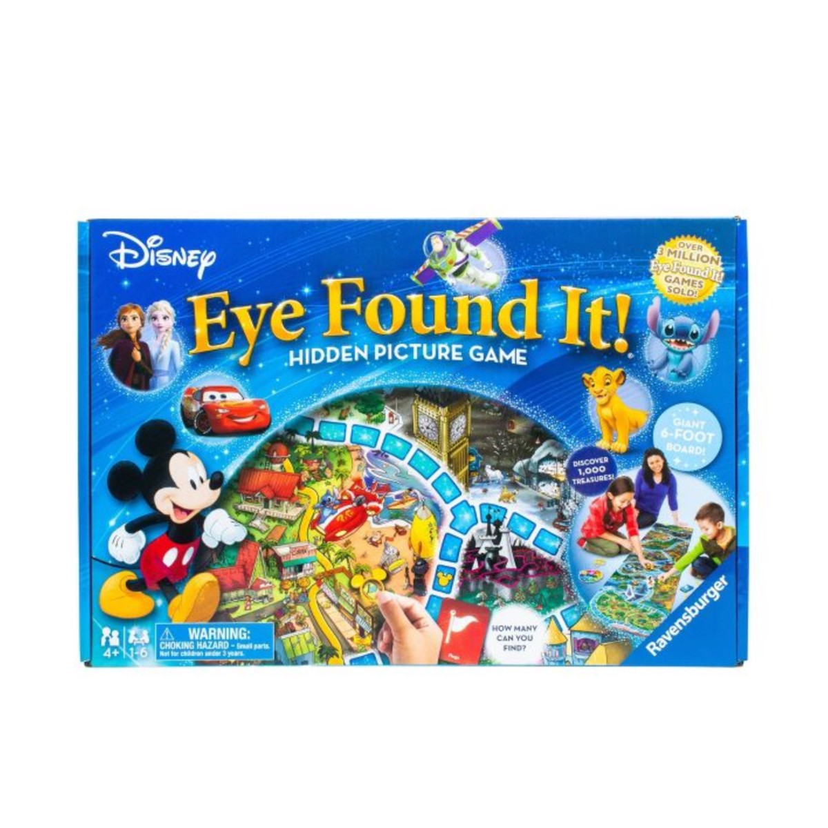 Disney Eye Found It