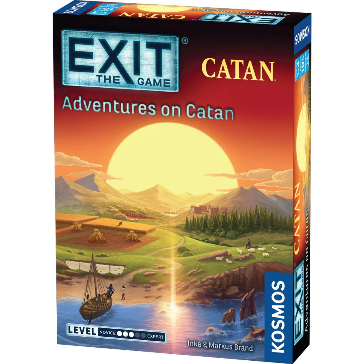 Exit The Game - Catan