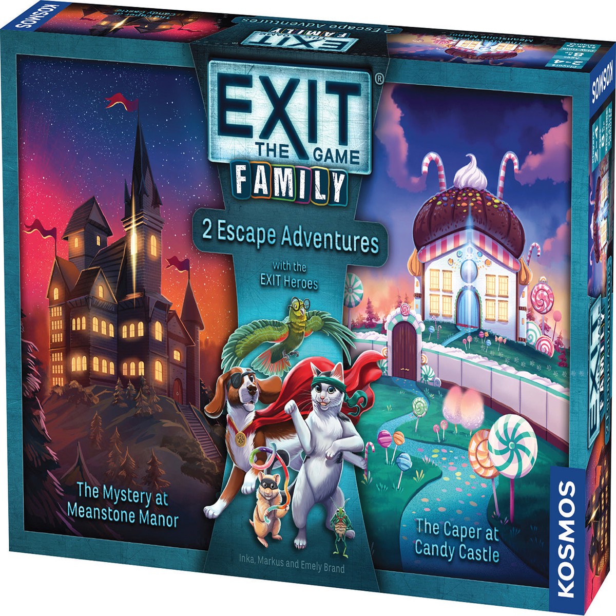 Exit The Game - Family Edition - 2 Escape Adventures