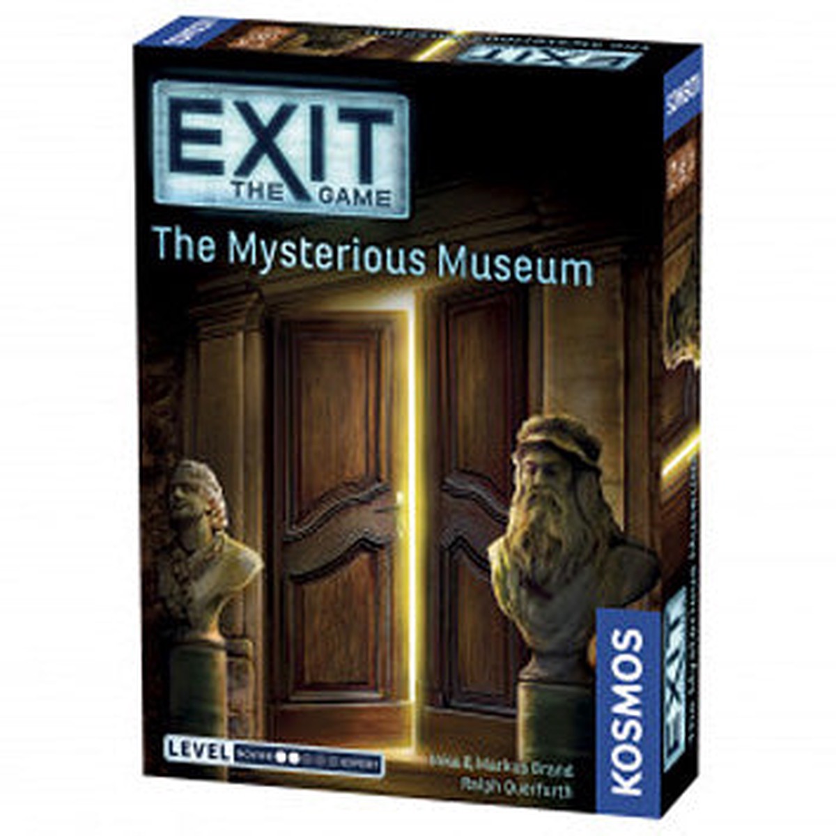 Exit The Mysterious Museum
