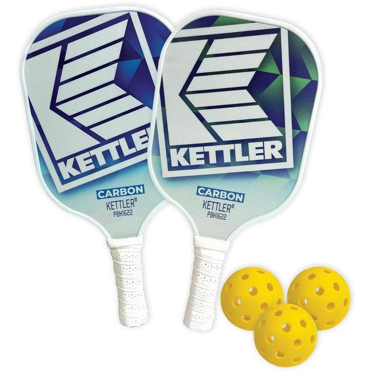 KETTLER Carbon Tech Pickleball Set
