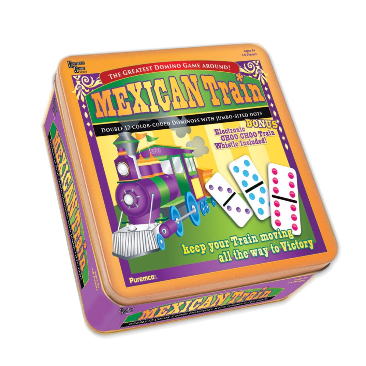 Mexican Train Dominoes D12