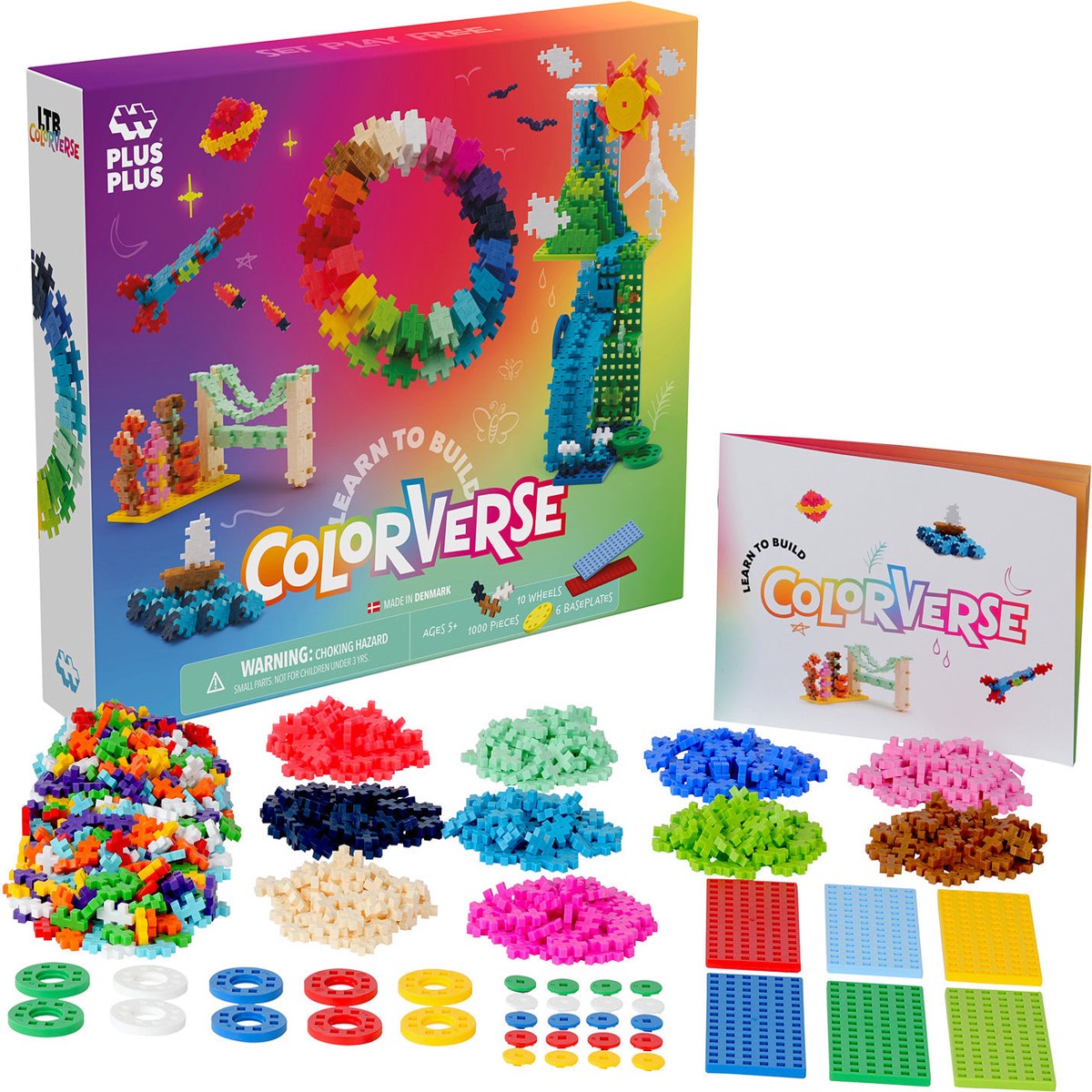 Plus-Plus Learn to Build ColorVerse