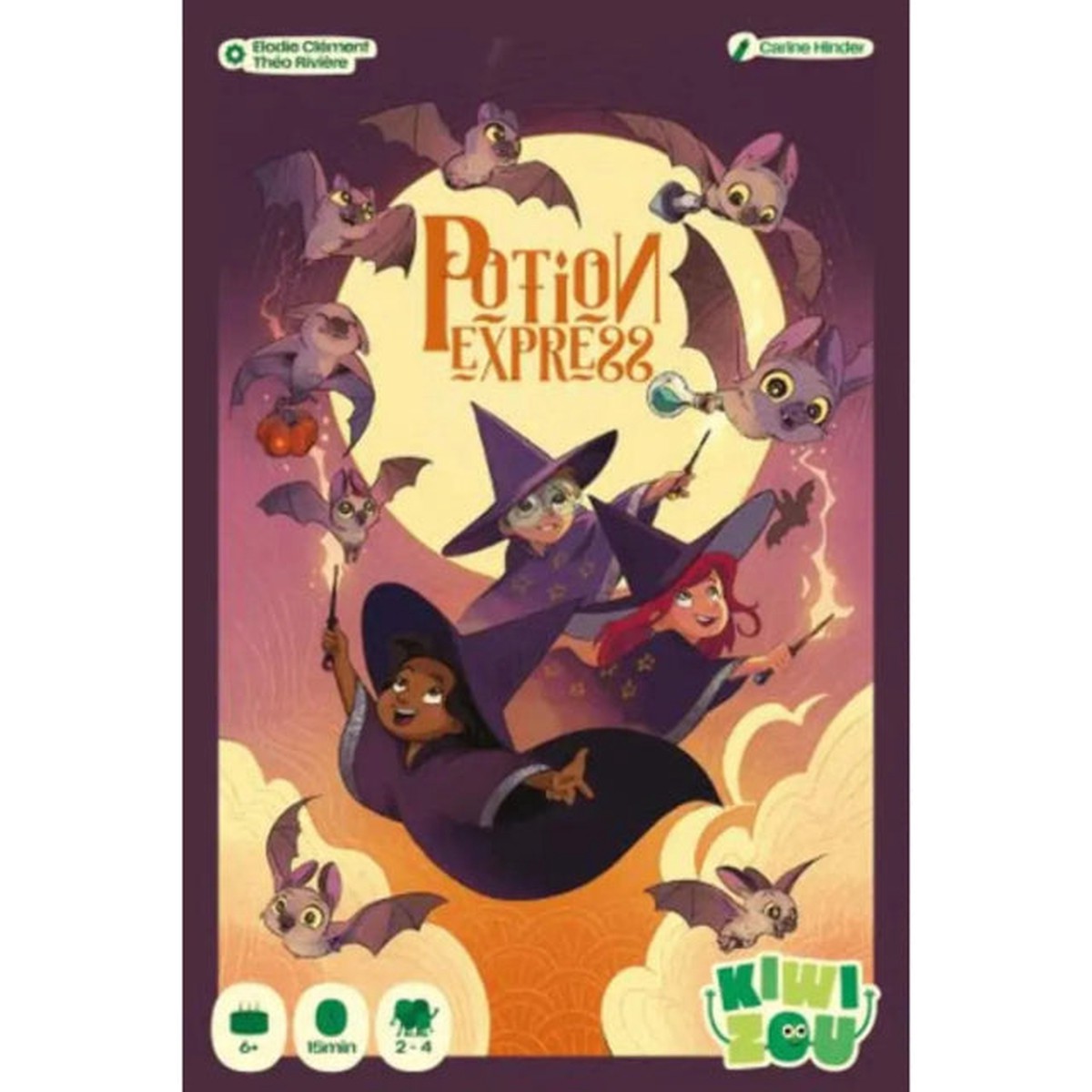 Potion Express - Card Game