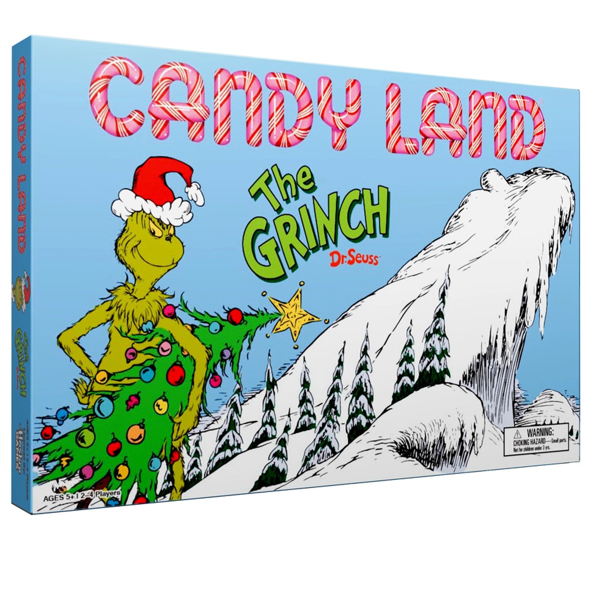 The Grinch Candy Land