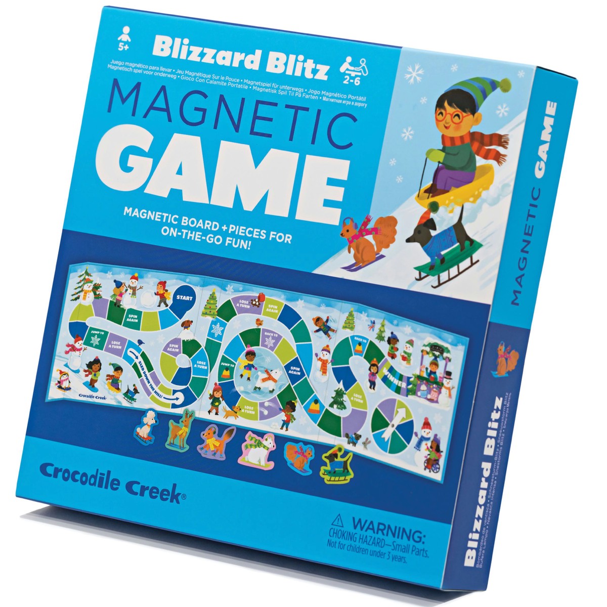 Blizzard Blitz Game