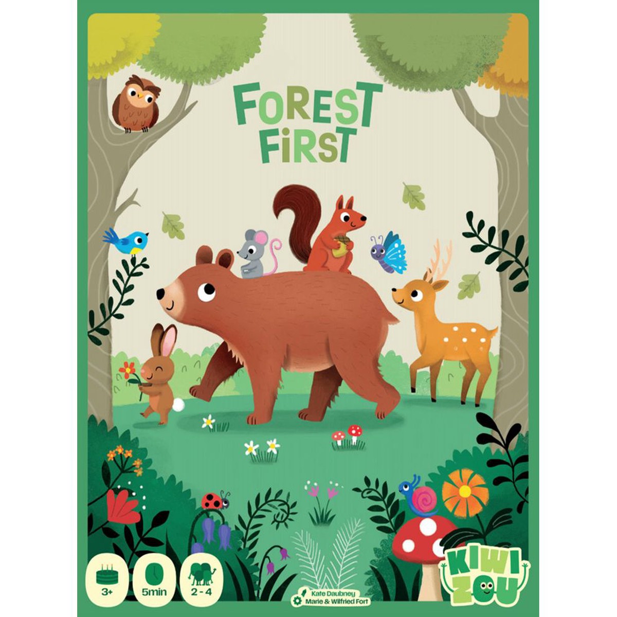 Forest First - Family Game