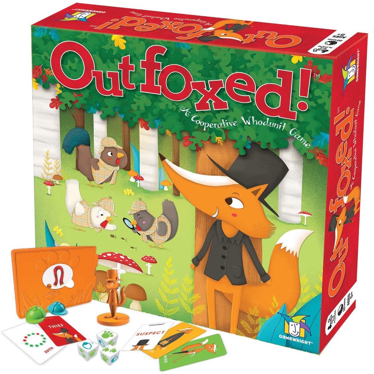 Gamewright Outfoxed