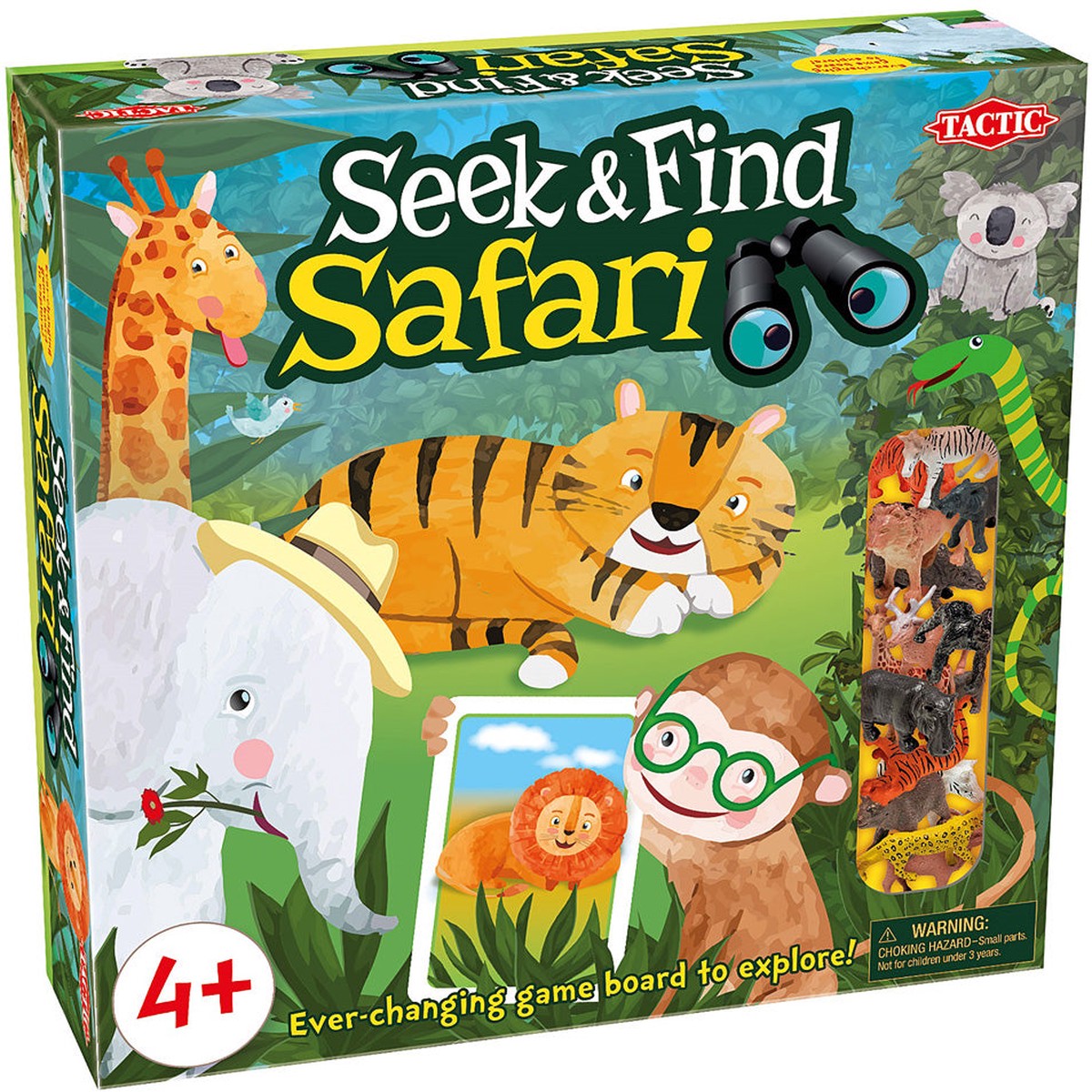 Seek Find Safari Game
