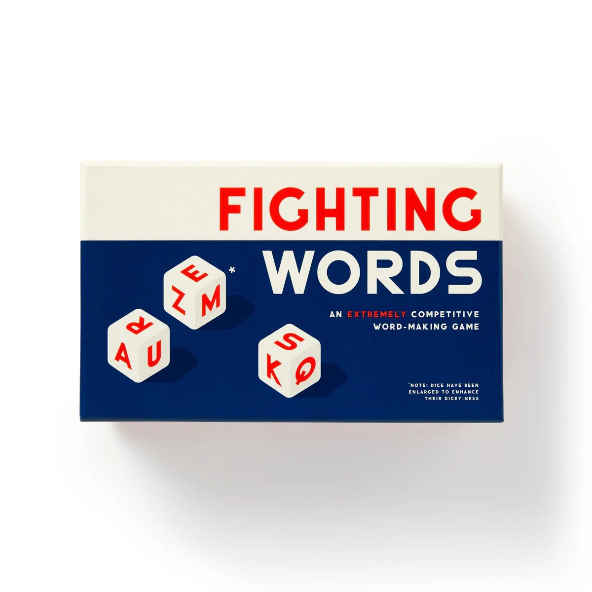 FIGHTING WORDS DICE GAME