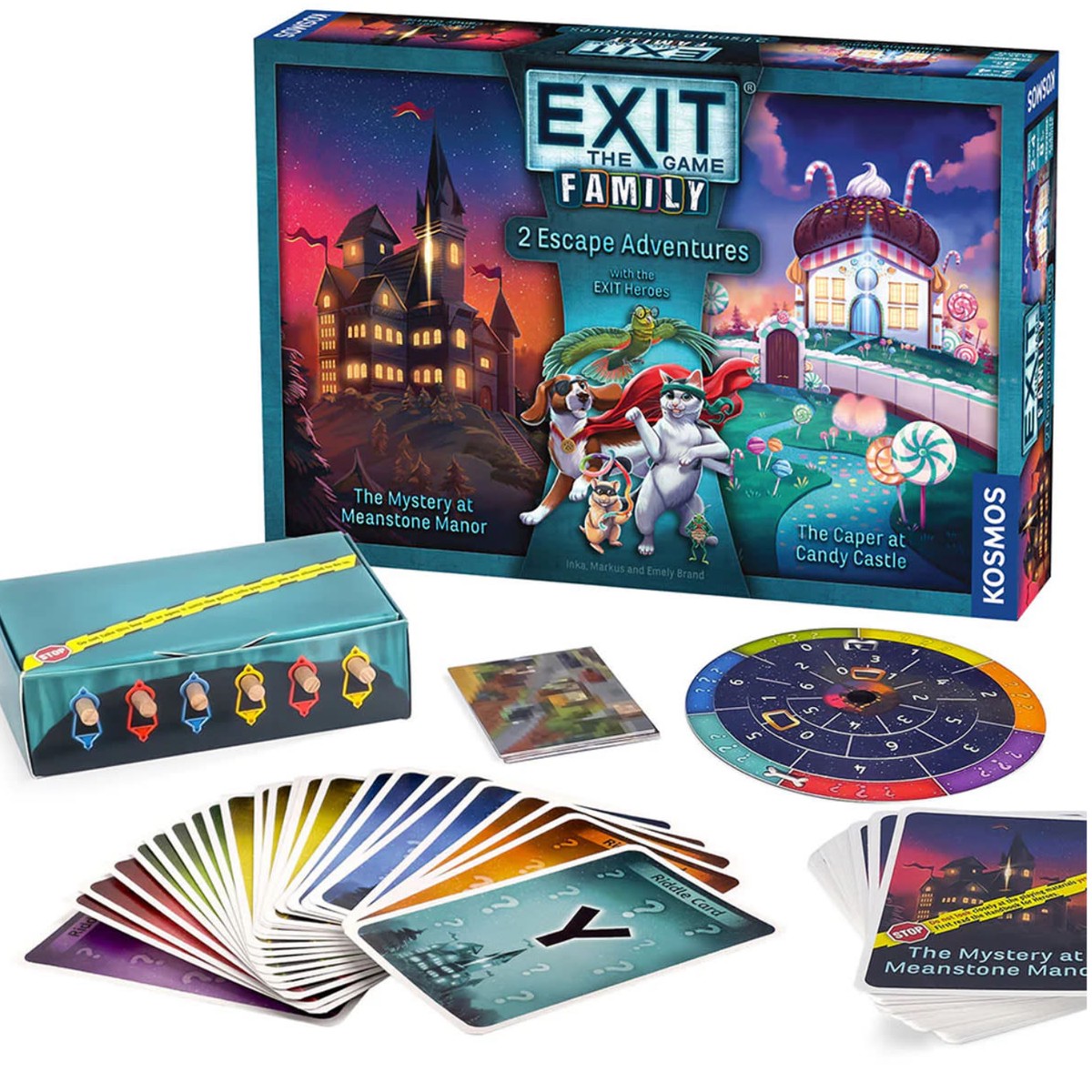Exit The Game Family 2 Escape Adventures