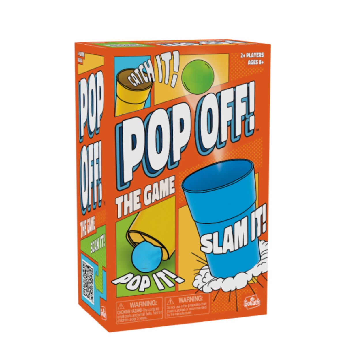 Pop Off The Game