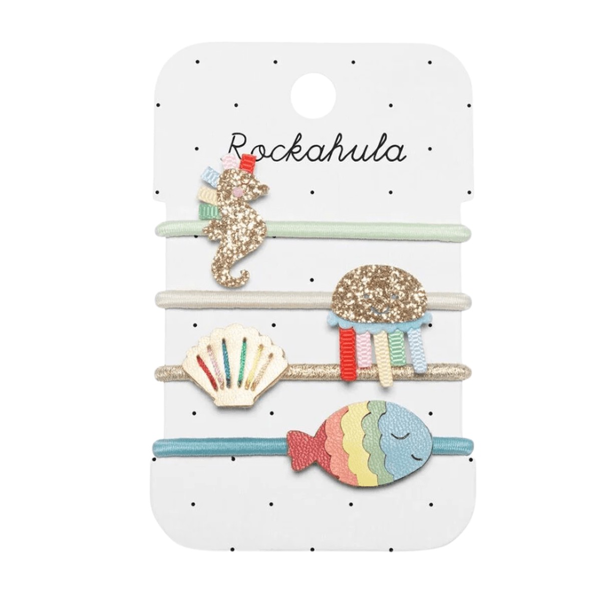Under The Sea Ponies (Seahorse Jellyfish Shell Fish)