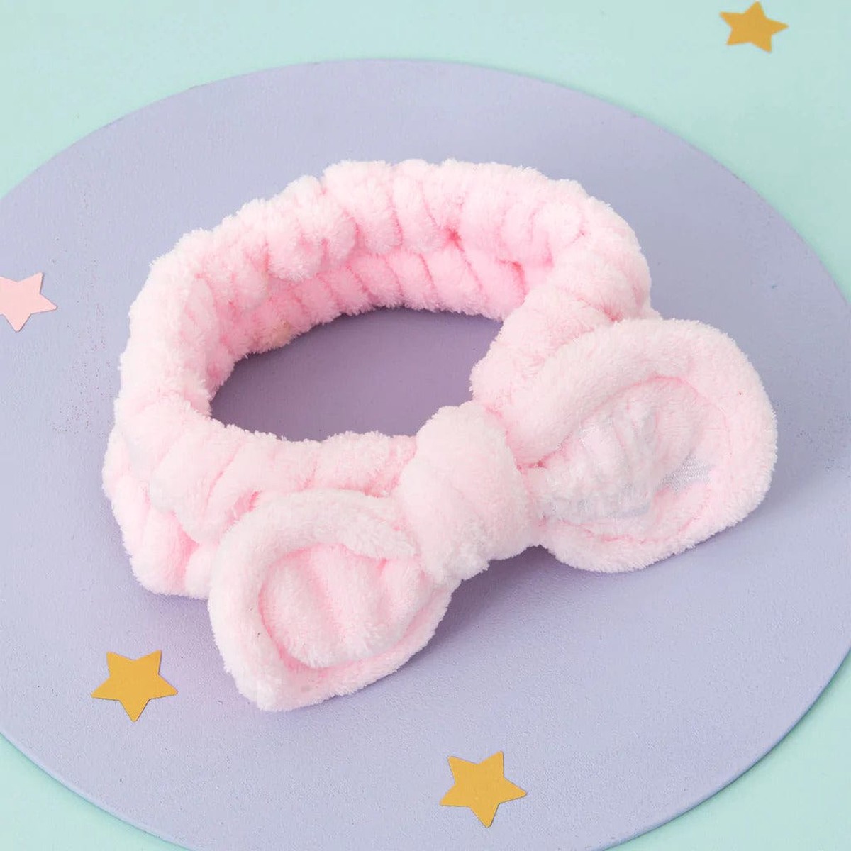Little OneS Fluffy Makeup Headband - Pink