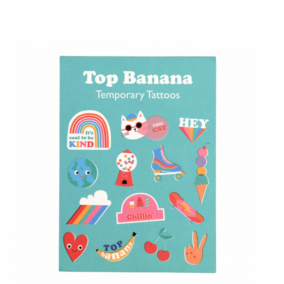 Temporary tattoos - Top Banana